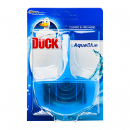 Очиститель для унитаза Duck AquaBlue подвесной 40г - Фото