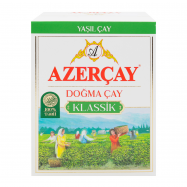 Чай Azercay зеленый листовой 100г - Фото