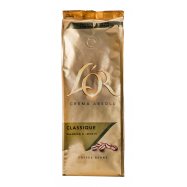 Кофе L`OR Crema натуральный жареный в зернах 500г