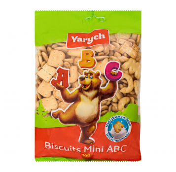 Печенье Yarych Mini ABC затяжное 160г - Фото