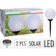 ЛІХТАР САДОВИЙ 52СМ НА СОНЯЧ БАТ - Фото