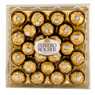 Конфеты Ferrero Rocher покрыты мол шок и лесными орех 300г - Фото