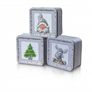 Новогодняя мозаика Roshen 201г - Фото