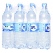 Вода Bonaqua природная питьевая негазированная 1л