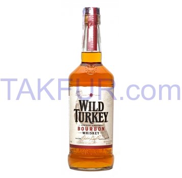 Бурбон Wild Turkey 40,5% 0,7л - Фото