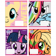 Тетрадь 12 листов коса линия LP - Фото