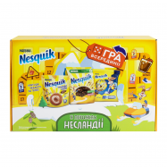 Набор подарочный Nesguik В поисках Несландии с игрой 1шт - Фото