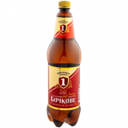 Пиво Перша приватна броварня Бочков свет фил пас 4.8% 1.15л - Фото