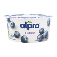 Йогурт соевый Alpro с черникой 150г