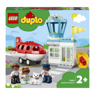 LEGO ЛІТАК І АЕРОПОРТ - Фото