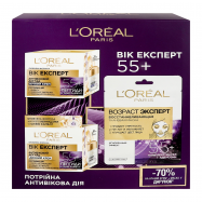L'OREAL ПН ВІК ЕКСПЕР 55+ 1ШТ - Фото