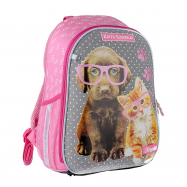 Рюкзак 1 Вересня школьный каркасный Keit Kimberlin - Фото