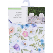 СКАТЕРТИНА 130X180CM БУКЕТ - Фото