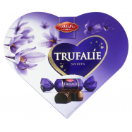 Конфеты глазированные Trufalie АВК 124г - Фото