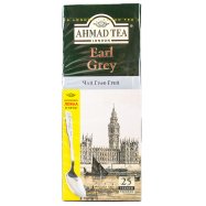 Чай Ahmad Tea London Граф Грей черный 2г*25шт 50г - Фото