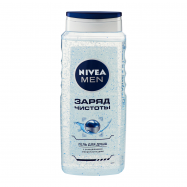 Гель для душа Nivea Men Заряд Чистоты 500мл - Фото