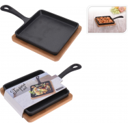 Сковорідка для запікання на підставці 240X140X34мм - Фото