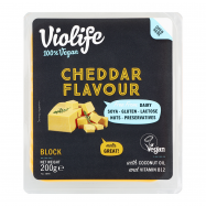 Продукт пищевой Violife Чеддер с кокосовым маслом 200г - Фото