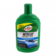 Полироль Turtle Wax Металлик восковой с полимером ПТФЭ 500мл - Фото