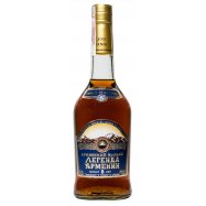 ЛЕГЕНДА АРМЕНІЇ КОНЬЯК 8 Р 0,5 - Фото