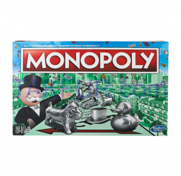 Игра настольная Hasbro Monopoly №4 1шт - Фото