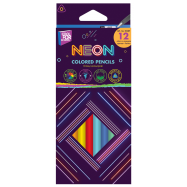 CFS ОЛІВЦІ КОЛ 12КОЛ,ТР.NEON - Фото