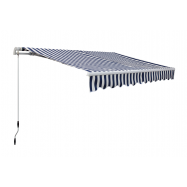 Навес Tarrington House синий 4x2.5м - Фото