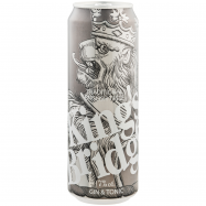 Напиток слабоалкогольный King`s Bridge Gin&Tonic 7% 0.45л - Фото