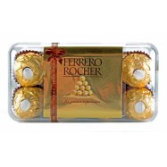 Конфеты Ferrero Rоcher хрустящие вафельные 200г