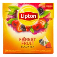 LIPTON ЧОР FOREST FRUIT 20ПІР.