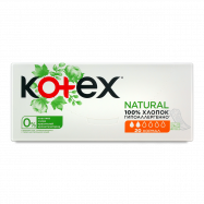 Прокладки Kotex Natural нормал гигиенические 20шт - Фото