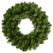 TAR.HOUSE ВІНОК ХВОЙНИЙ 45 СМ - Фото