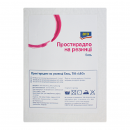 Простынь Aro Бязь белая на резинке 160*200+20см 1шт - Фото
