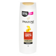 Шампунь Pantene Pro-V Яркость Цвета 400мл - Фото