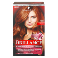 Крем-краска д/вол Schwarzkopf Brillance 701 Холодн топаз 1шт - Фото