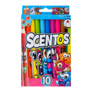 Набор маркеров Scentos Тонкая линия №40720 ароматных 1шт - Фото