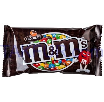 Драже M&M`S с молочным шоколадом 45г - Фото