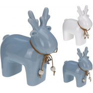 NY ФІГ. ДЕК КЕРАМ ОЛЕНЬ 18СМ - Фото