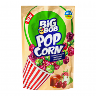 Попкорн Big Bob Фруктовые приключения в карамели 85г - Фото