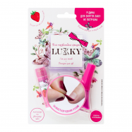 Набор Lukky №Т11188 бальзам для губ, лак для ногтей 2шт/уп - Фото