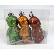 НАБІР ФІГУР ВЕДМЕДІ 3 ШТ 8 СМ - Фото