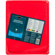 Доска для нарезки Metro Professional красная GN 1/2 1шт - Фото