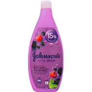 Гель Johnson`s Vita-Rich Восстанавл экстракт малины 750мл - Фото