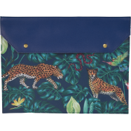 ПАПКА НА КНОП A4 ПРИНТ JUNGLE - Фото