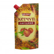 Кетчуп Щедро Нежный 250г - Фото