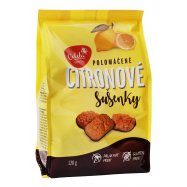 Печенье Celita Лимонное с какао-глазурным покрытием 120г - Фото