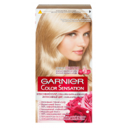 Крем-краска Garnier Color Sensat 9.13 Крист беж Св-русый 1шт - Фото