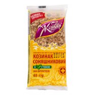Козинак Жайвір подсолнечный на фруктозе со стевией 65г - Фото