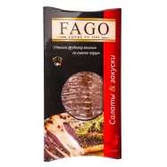 Грудинка утиная Fago вяленая со смесью перцев 90г - Фото