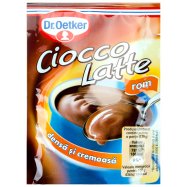 Смесь Dr.Oetker Ciocco latte rom д/приготовл Горяч шокол 25г - Фото